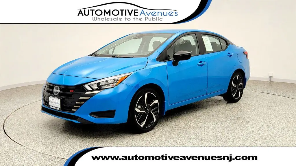 2025 Nissan Versa