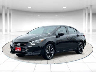 2025 Nissan Versa with Super Black Exterior