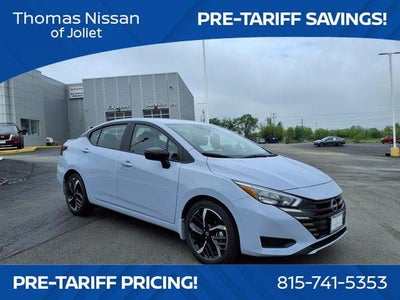 2025 Nissan Versa SR 4DR Sedan