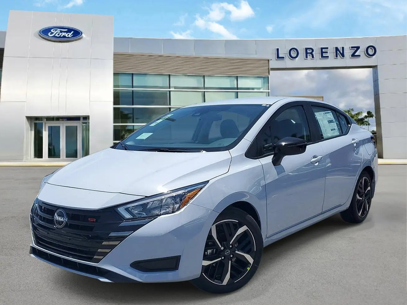 2025 Nissan Versa - $18,670