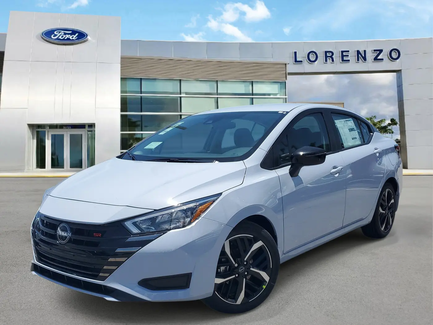 2025 Nissan Versa - $18,670