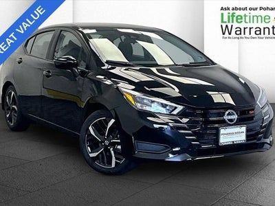2025 Nissan Versa SR 4DR Sedan