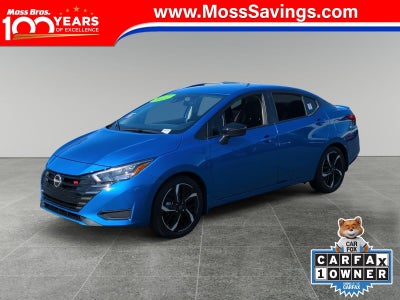 Photo of a 2023 Nissan Versa SR 4DR Sedan for sale