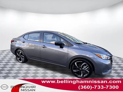 Photo of a 2024 Nissan Versa SR 4DR Sedan for sale