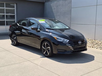 2025 Nissan Versa SR 4DR Sedan