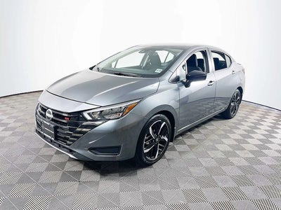 Photo of a 2025 Nissan Versa SR 4DR Sedan for sale