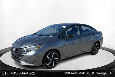Photo of a 2025 Nissan Versa SR 4DR Sedan for sale