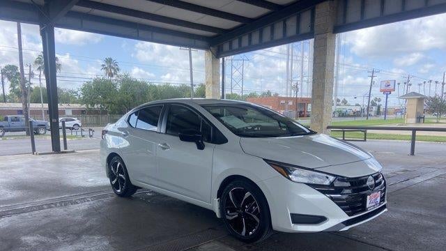 2025 Nissan Versa SR
