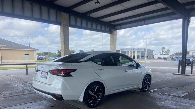 2025 Nissan Versa SR