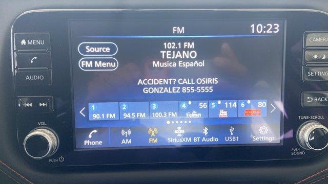 2025 Nissan Versa SR