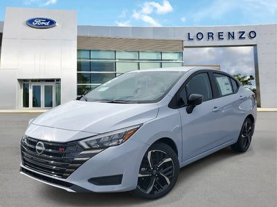 2025 Nissan Versa SR 4DR Sedan