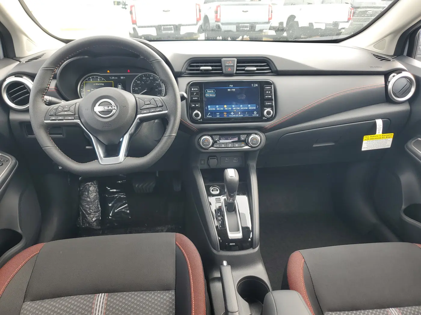 2025 Nissan Versa - $18,980