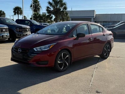 Photo of a 2023 Nissan Versa SR 4DR Sedan for sale