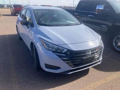 Photo of a 2024 Nissan Versa SR 4DR Sedan for sale