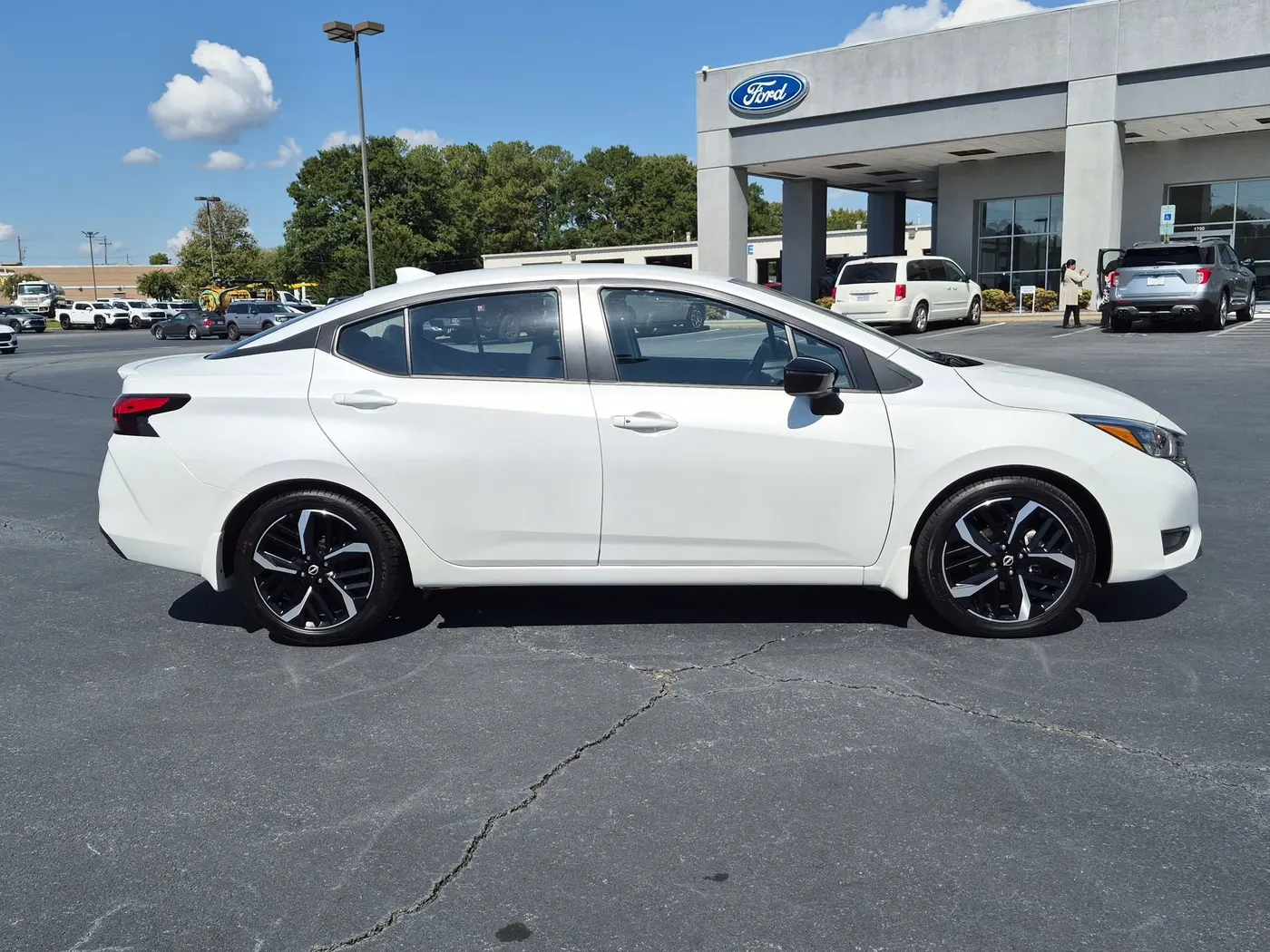 2024 Nissan Versa - $17,937