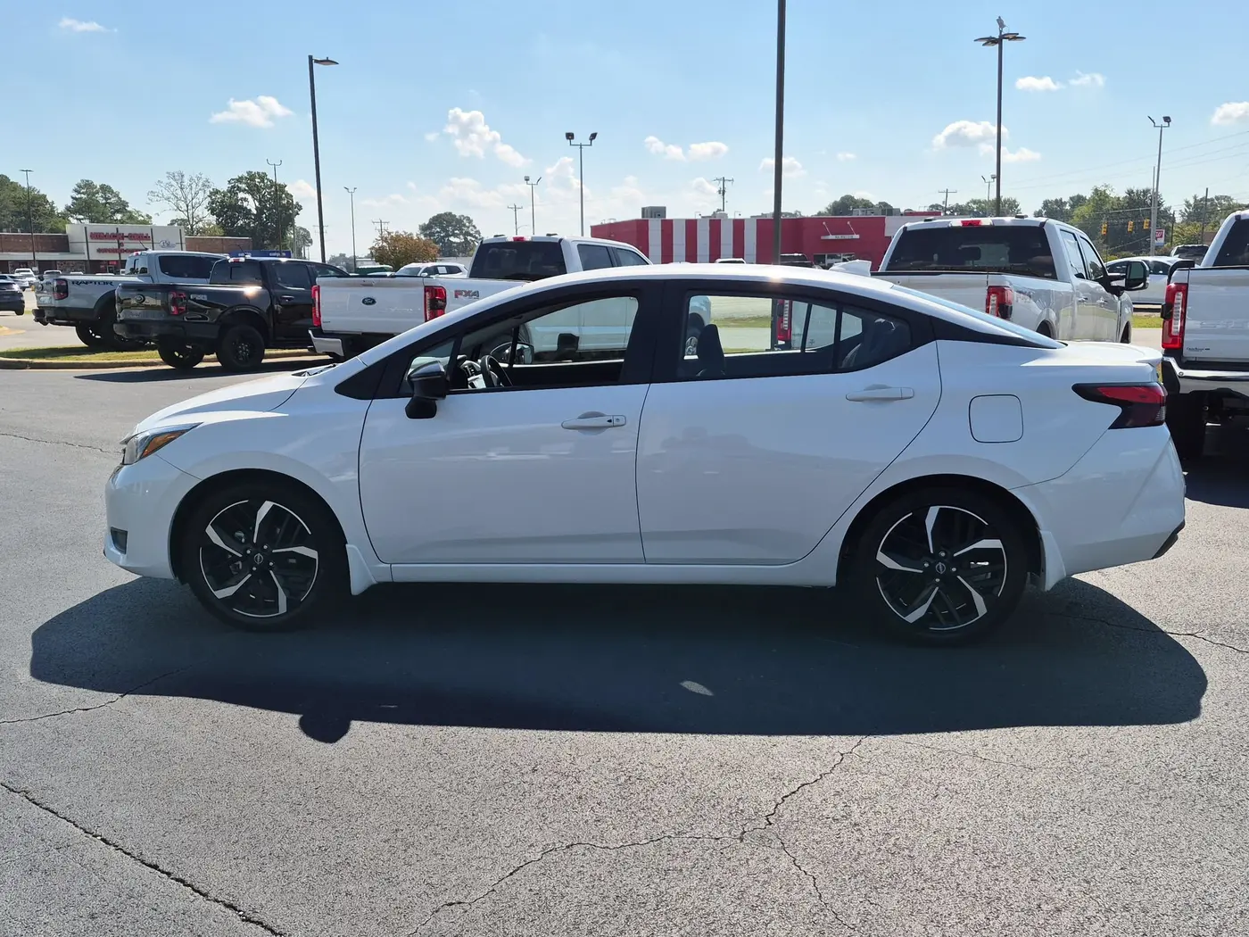 2024 Nissan Versa - $17,937
