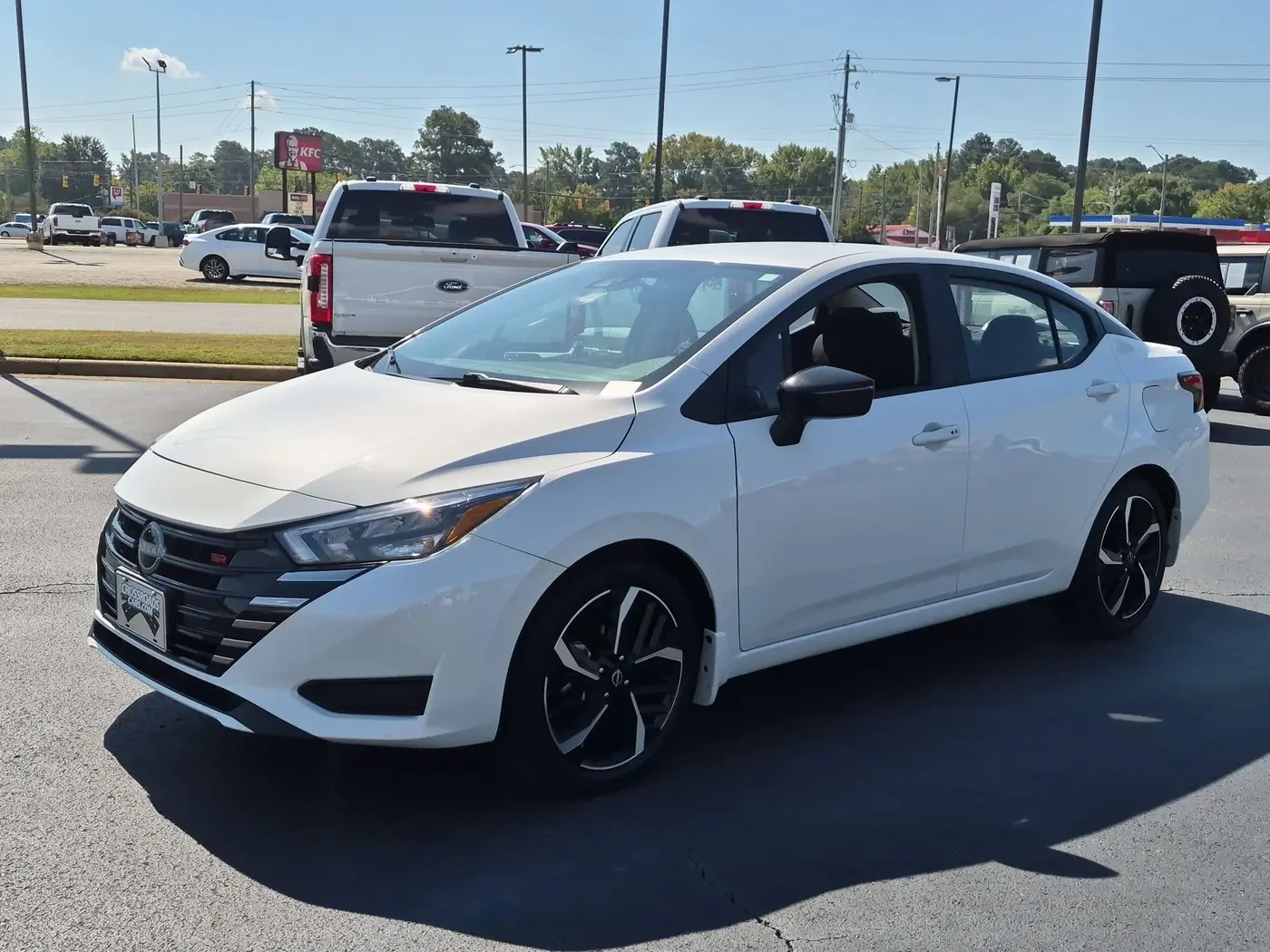 2024 Nissan Versa - $17,937