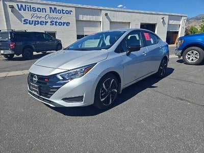 Photo of a 2025 Nissan Versa SR 4DR Sedan for sale