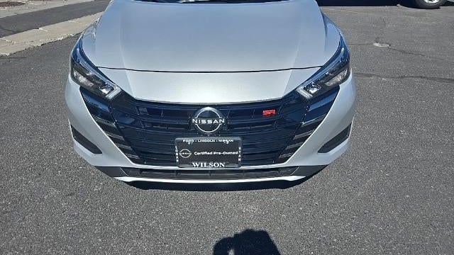 2025 Nissan Versa SR