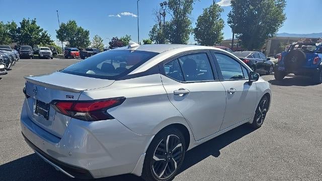 2025 Nissan Versa SR