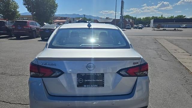 2025 Nissan Versa SR