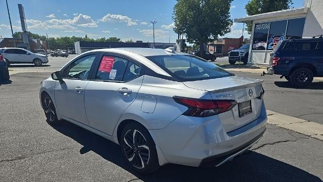 2025 Nissan Versa SR