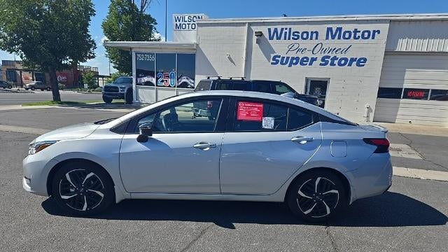 2025 Nissan Versa SR