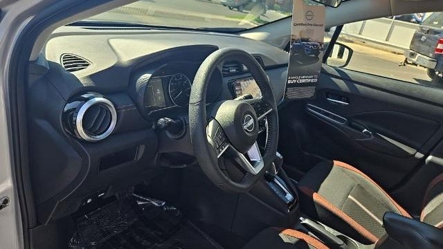 2025 Nissan Versa SR