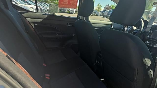 2025 Nissan Versa SR
