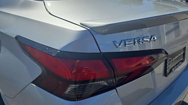 2025 Nissan Versa SR