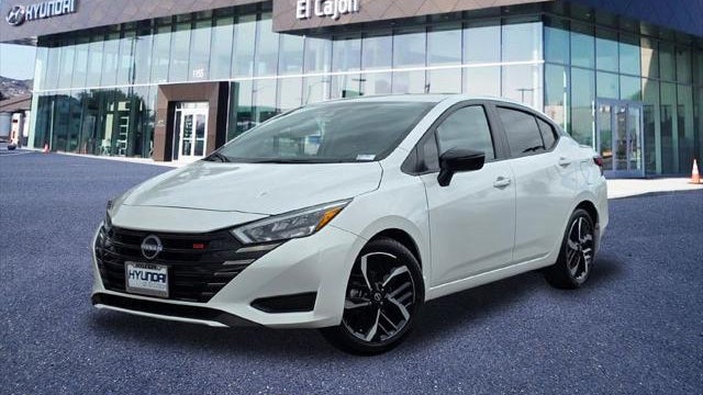 Preowned 2025 Nissan Versa SR for Sale