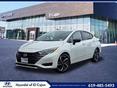 Photo of a 2025 Nissan Versa SR 4DR Sedan for sale