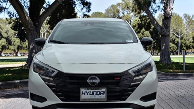2025 Nissan Versa SR