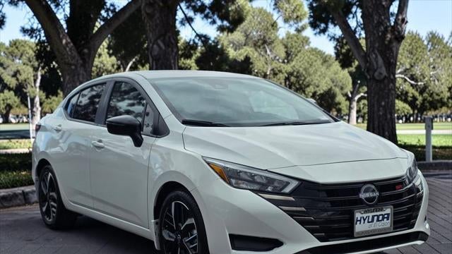 2025 Nissan Versa SR