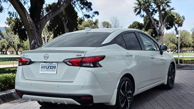 2025 Nissan Versa SR