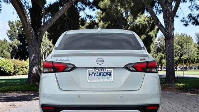 2025 Nissan Versa SR