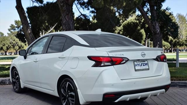 2025 Nissan Versa SR