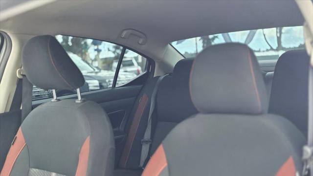 2025 Nissan Versa SR
