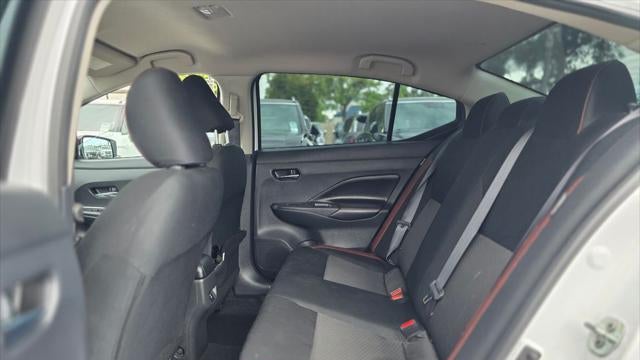 2025 Nissan Versa SR
