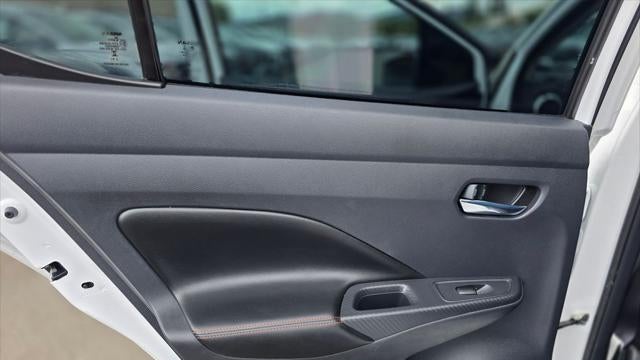 2025 Nissan Versa SR