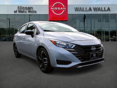 Photo of a 2025 Nissan Versa SR 4DR Sedan for sale