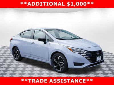 2025 Nissan Versa SR 4DR Sedan