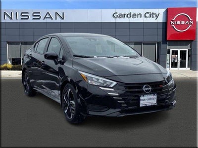 Photo of a 2025 Nissan Versa SR 4DR Sedan for sale