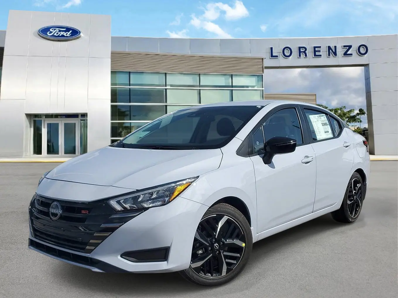 2025 Nissan Versa