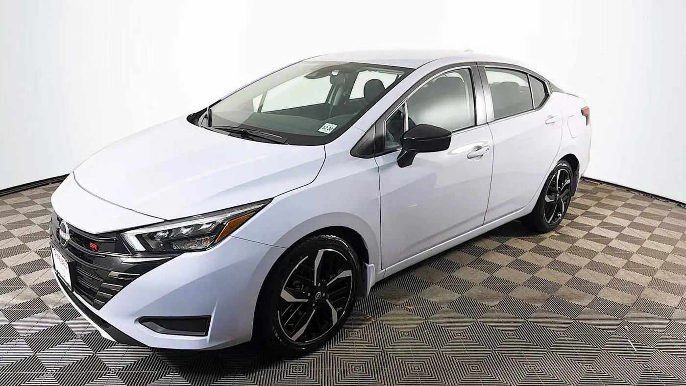 Preowned 2025 Nissan Versa SR for Sale