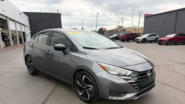 Preowned 2025 Nissan Versa SR for Sale