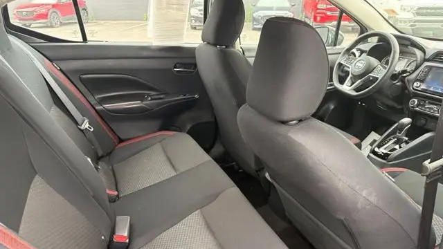 2025 Nissan Versa SR
