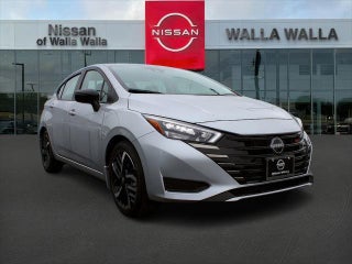 2025 Nissan Versa with Brilliant Silver Metallic Exterior