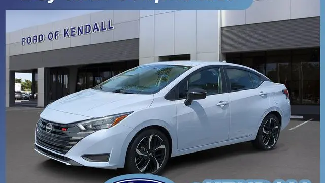 Preowned 2023 Nissan Versa SR for Sale