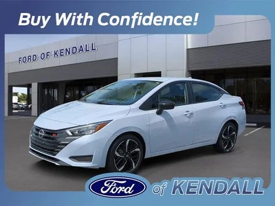 2023 Nissan Versa SR 4DR Sedan